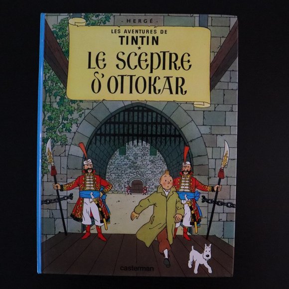 1999 Le Sceptre D Ottakar (Tintin) (French Edition) - Picture 1 of 7